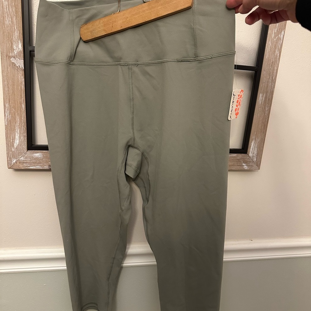 Matilda Jane Olive Green Leggings